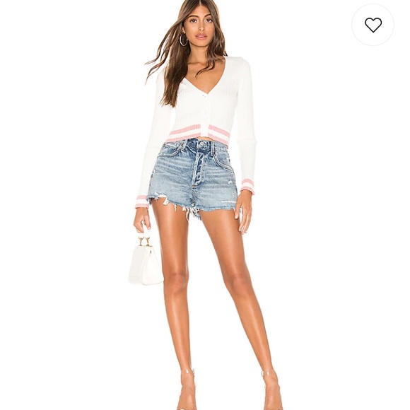 High Waisted Agolde Shorts